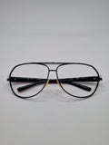 Saphire 7701 Col.02 Black - Eyeglasses frames 
