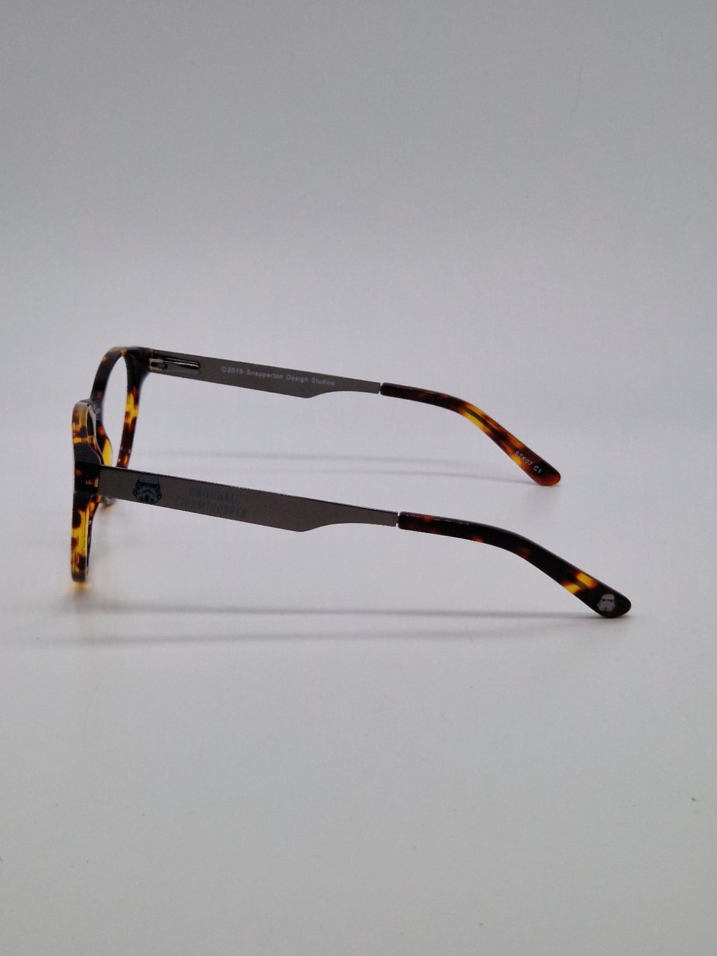 Original Stormstrooper Snepperton Design Tortoiseshell - Eyeglasses frames 