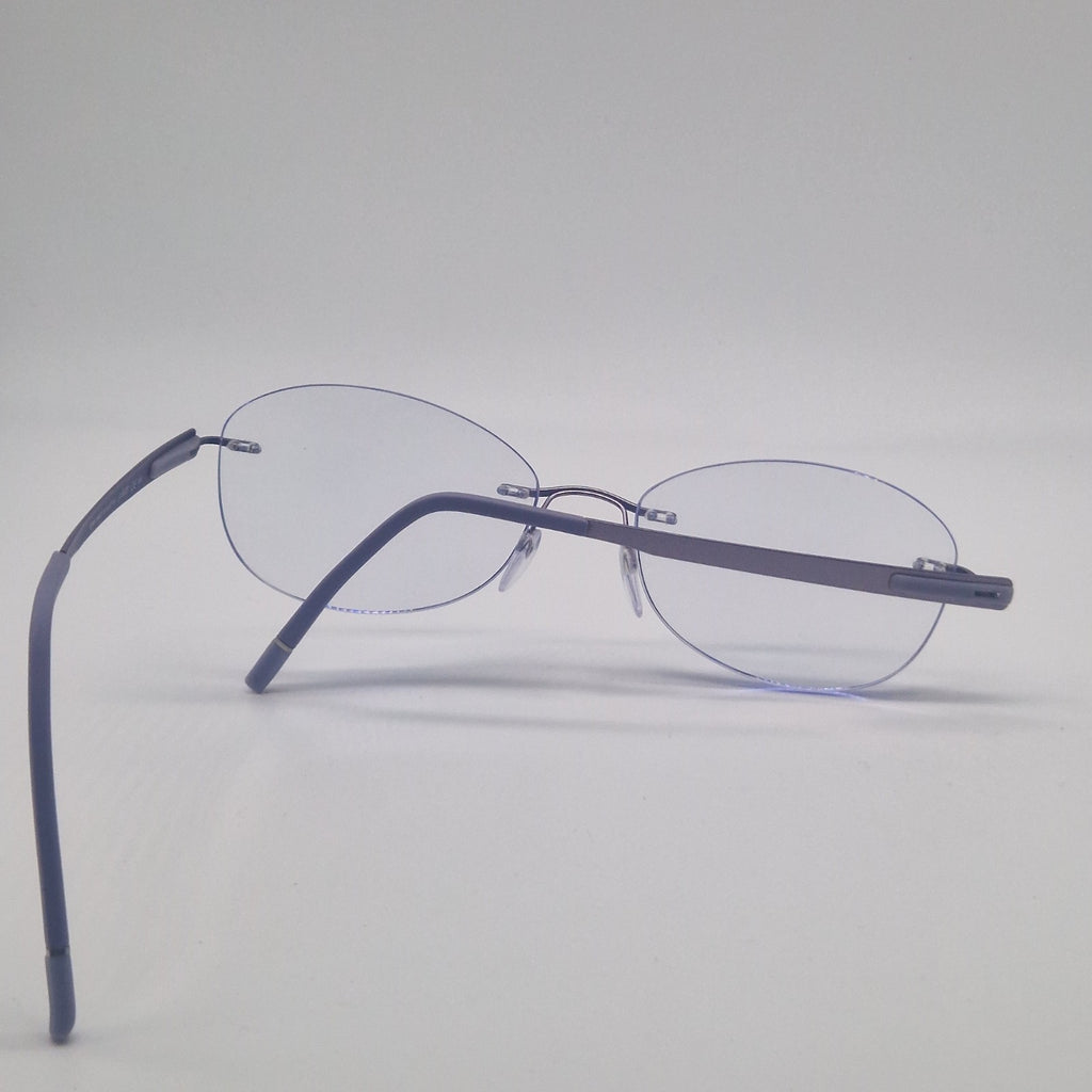 Silhouette 5555 70 4140 Purple - Eyeglasses frames