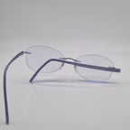 Silhouette 5555 70 4140 Purple - Eyeglasses frames