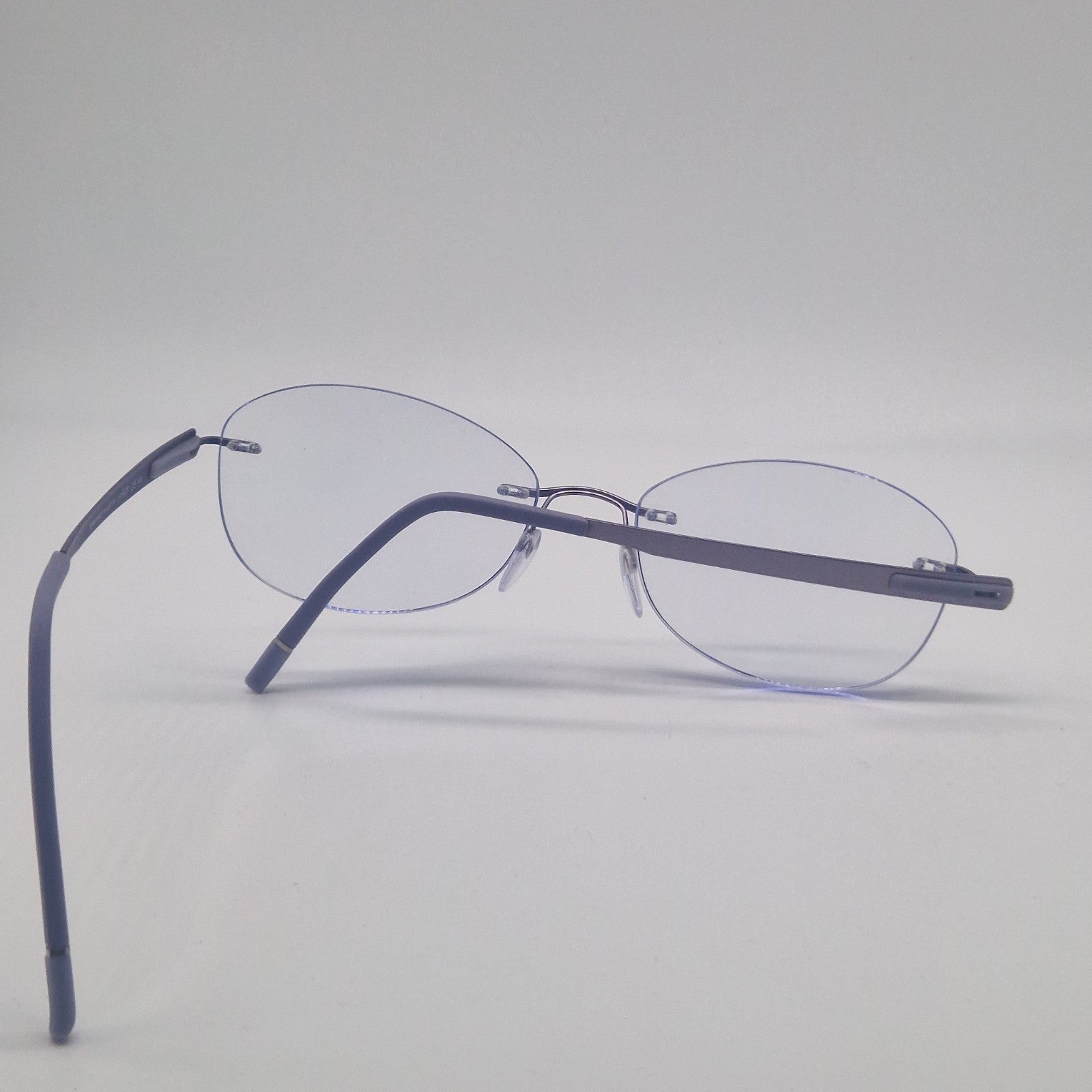 Silhouette 5555 70 4140 Purple - Eyeglasses frames