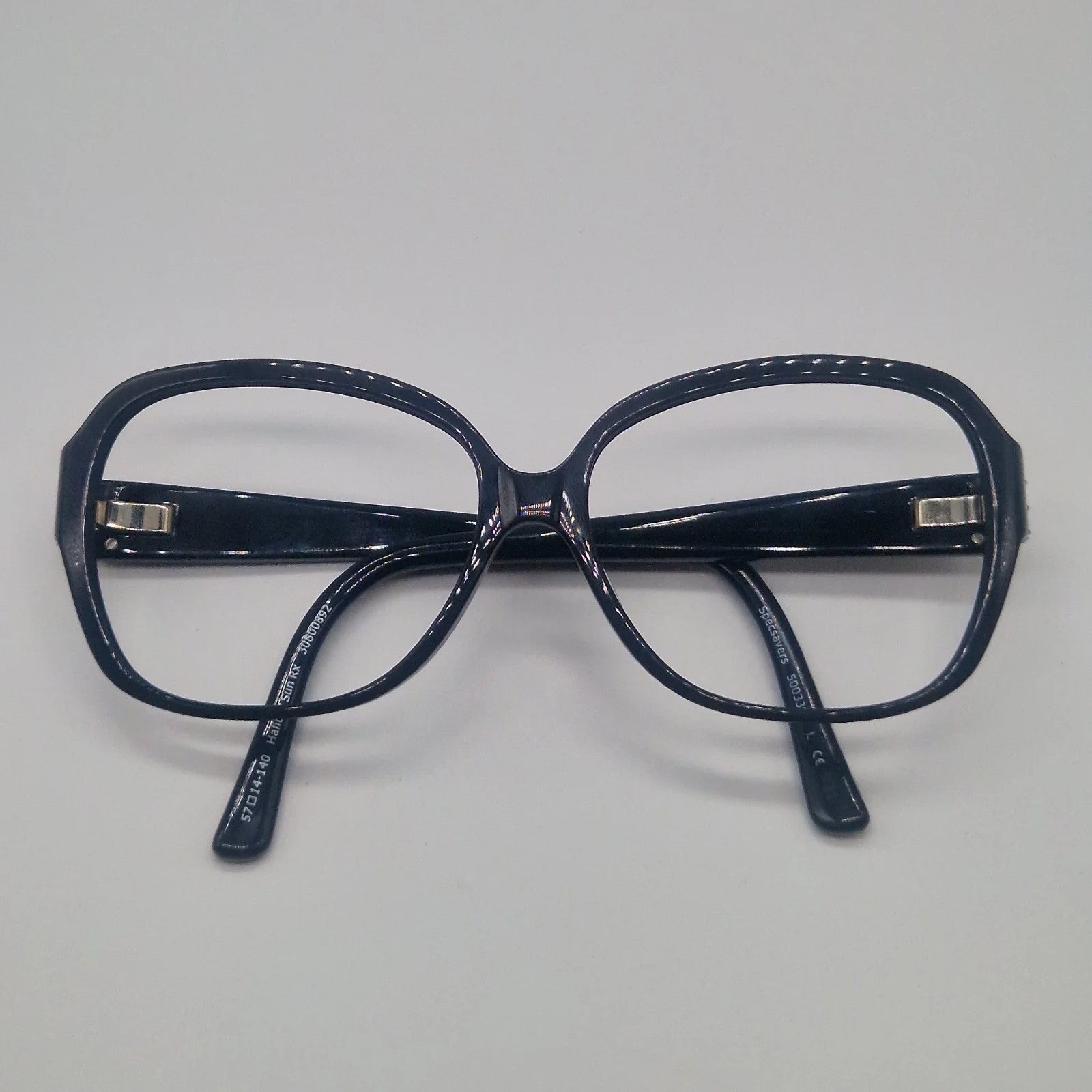 Specsavers Halibut Sun Rx 30800892 Black - Eyeglasses frames