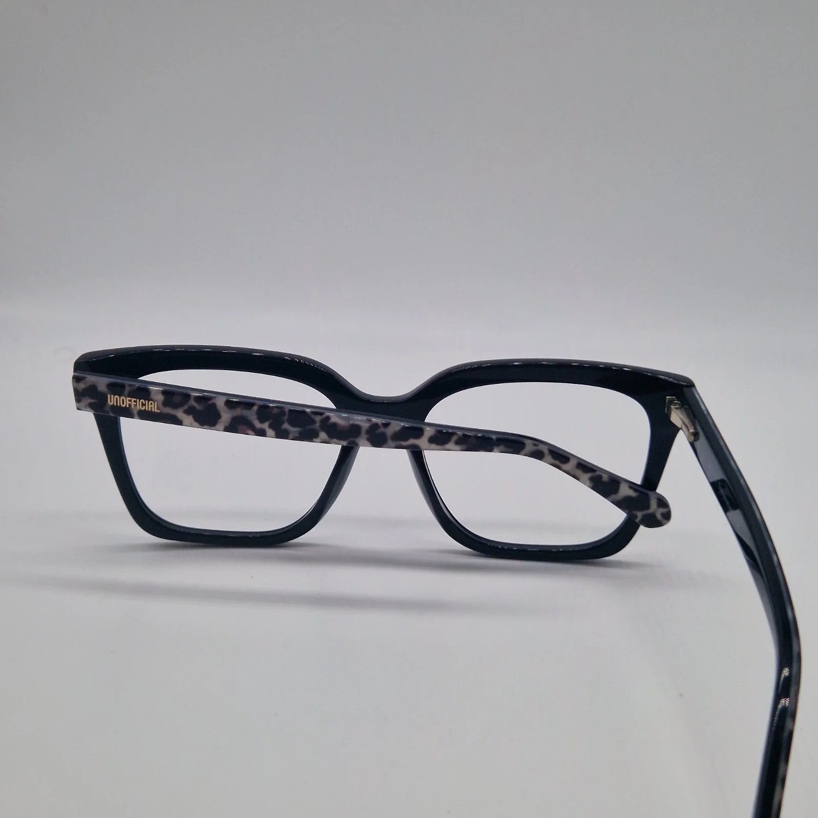 Unofficial UNOF0203 BX00 Black - Eyeglasses frames