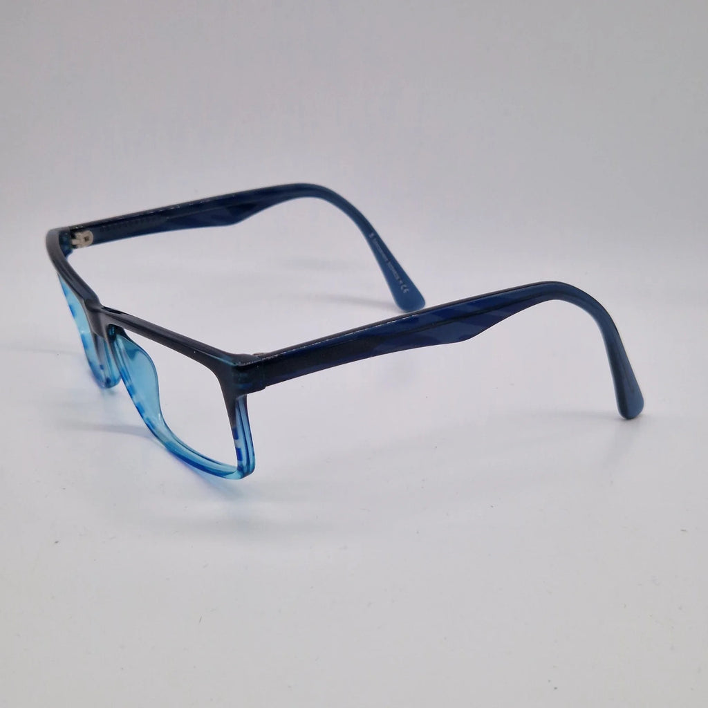 Specsavers Jav + 33039343 Blue - Eyeglasses frames
