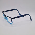 Specsavers Jav + 33039343 Blue - Eyeglasses frames
