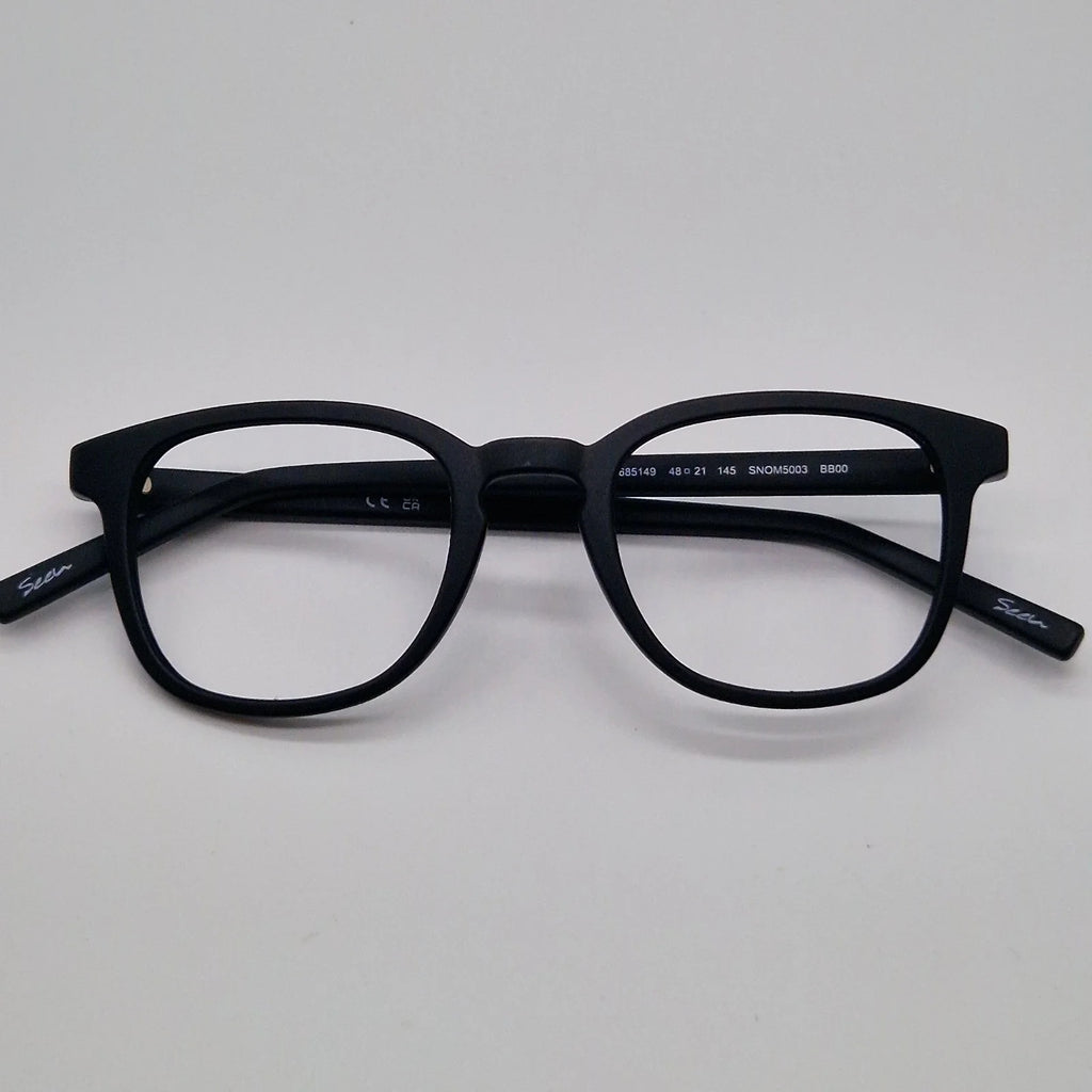 Seen SNOM5003 Black - Eyeglasses frames
