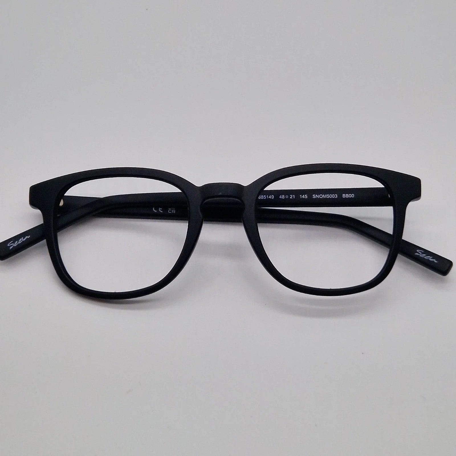 Seen SNOM5003 Black - Eyeglasses frames