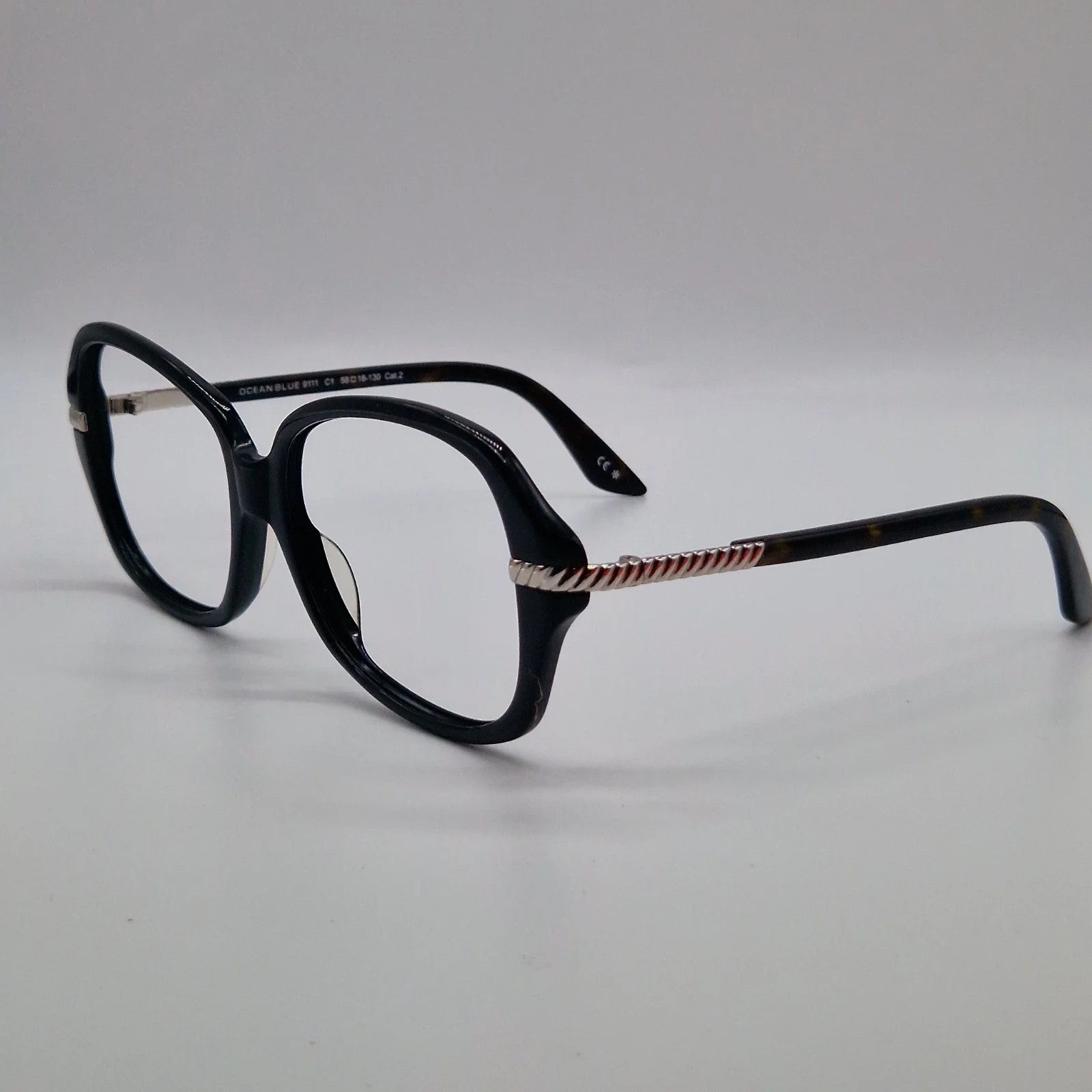 International Eyewear Ocean Blue 911 Black - Eyeglasses frames