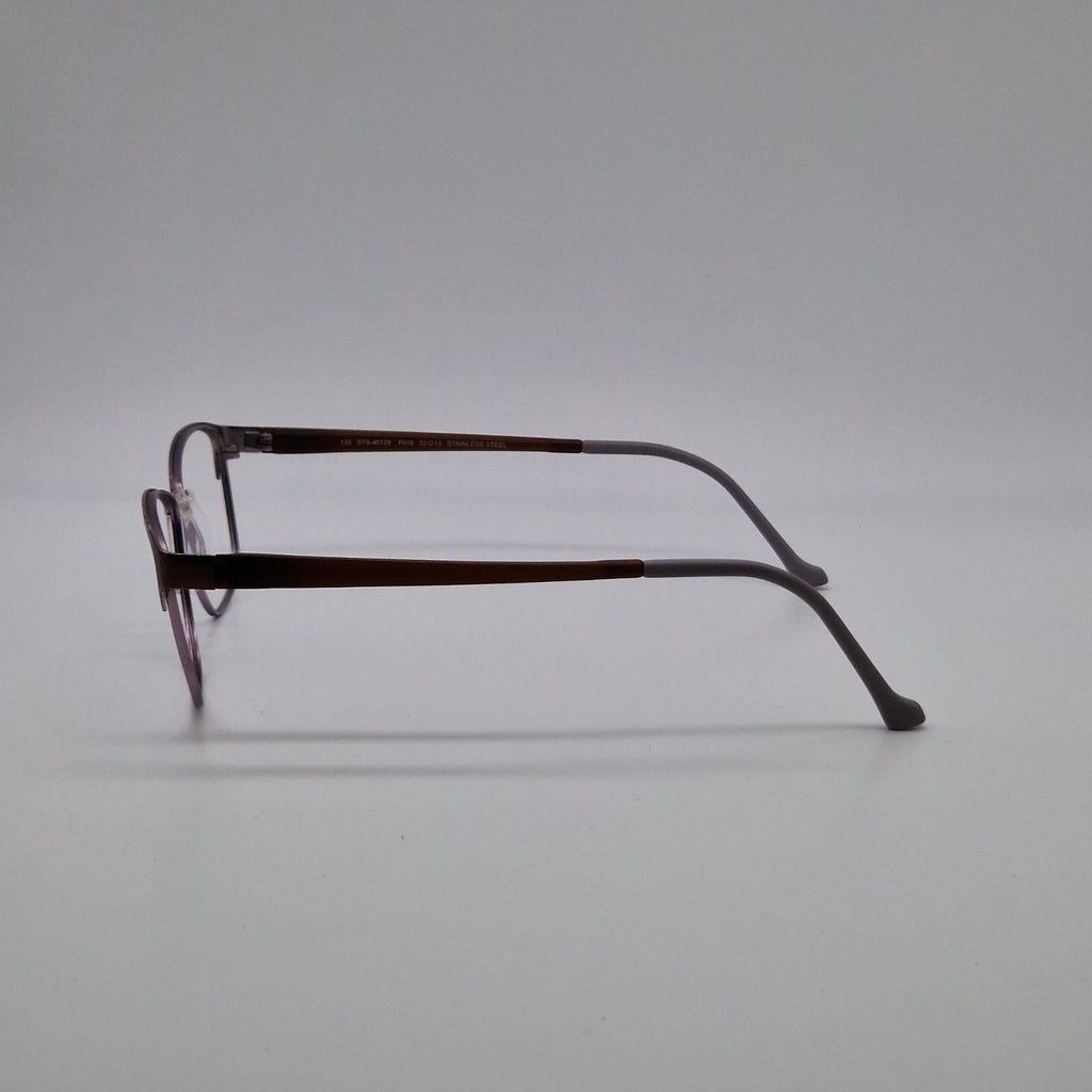 Stepper STS-40125 F018 Brown - Eyeglasses frames