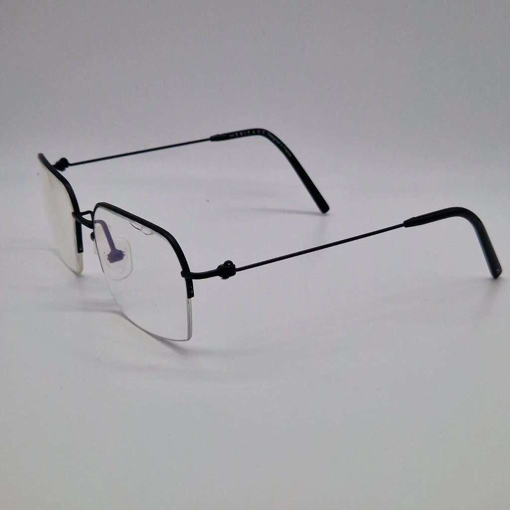 Heritage HEOM5028 BB00 Black - Eyeglasses frames