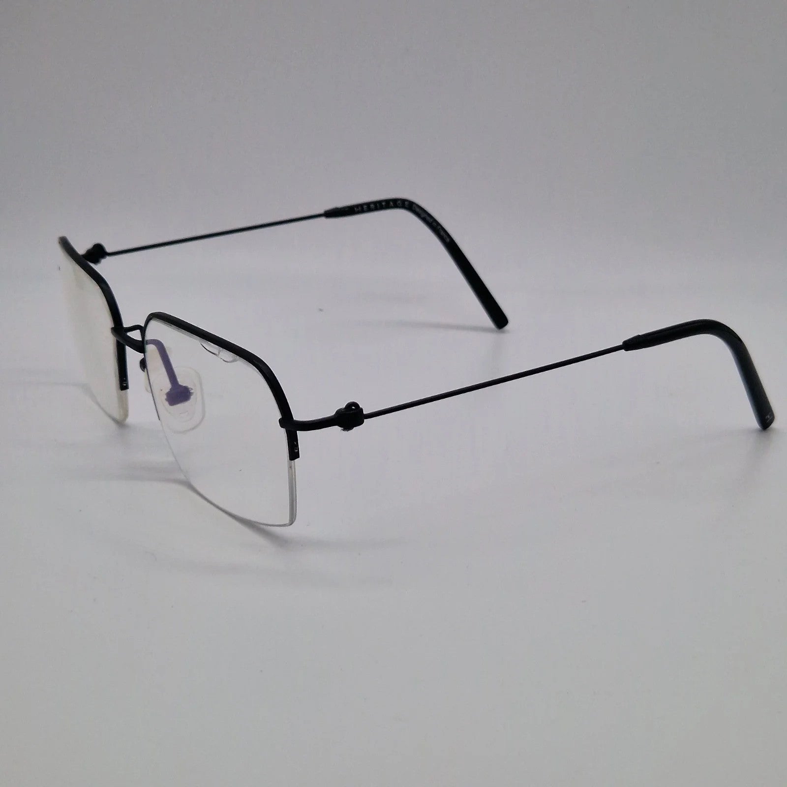 Heritage HEOM5028 BB00 Black - Eyeglasses frames