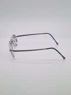 LINDBERG 801001550 Spirit Titanium Brown - Eyeglasses frames