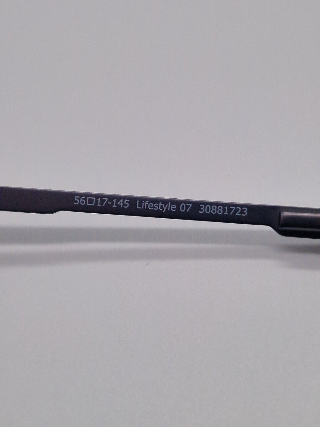 Specsavers Lifestyle 07 30881723 Grey - Eyeglasses frames 
