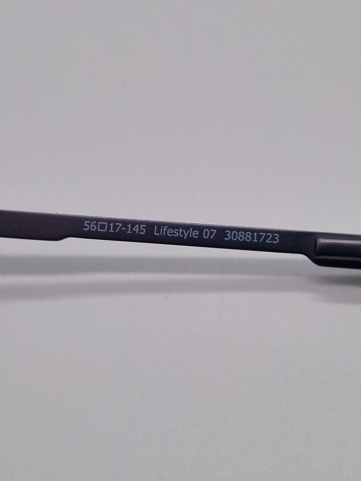 Specsavers Lifestyle 07 30881723 Grey - Eyeglasses frames 