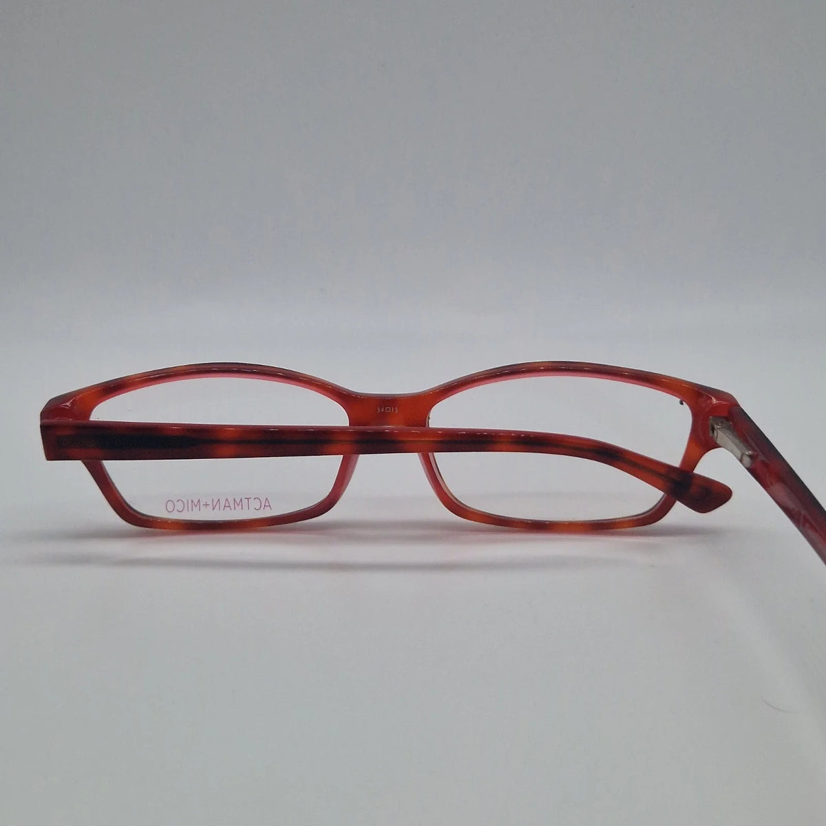Actman+Mico Capercaille Col3 Red - Eyeglasses frames