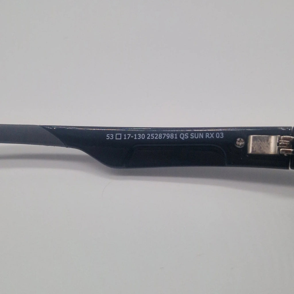 Quick Silver QS SUN RX 03 25287981 Black - Eyeglasses frames