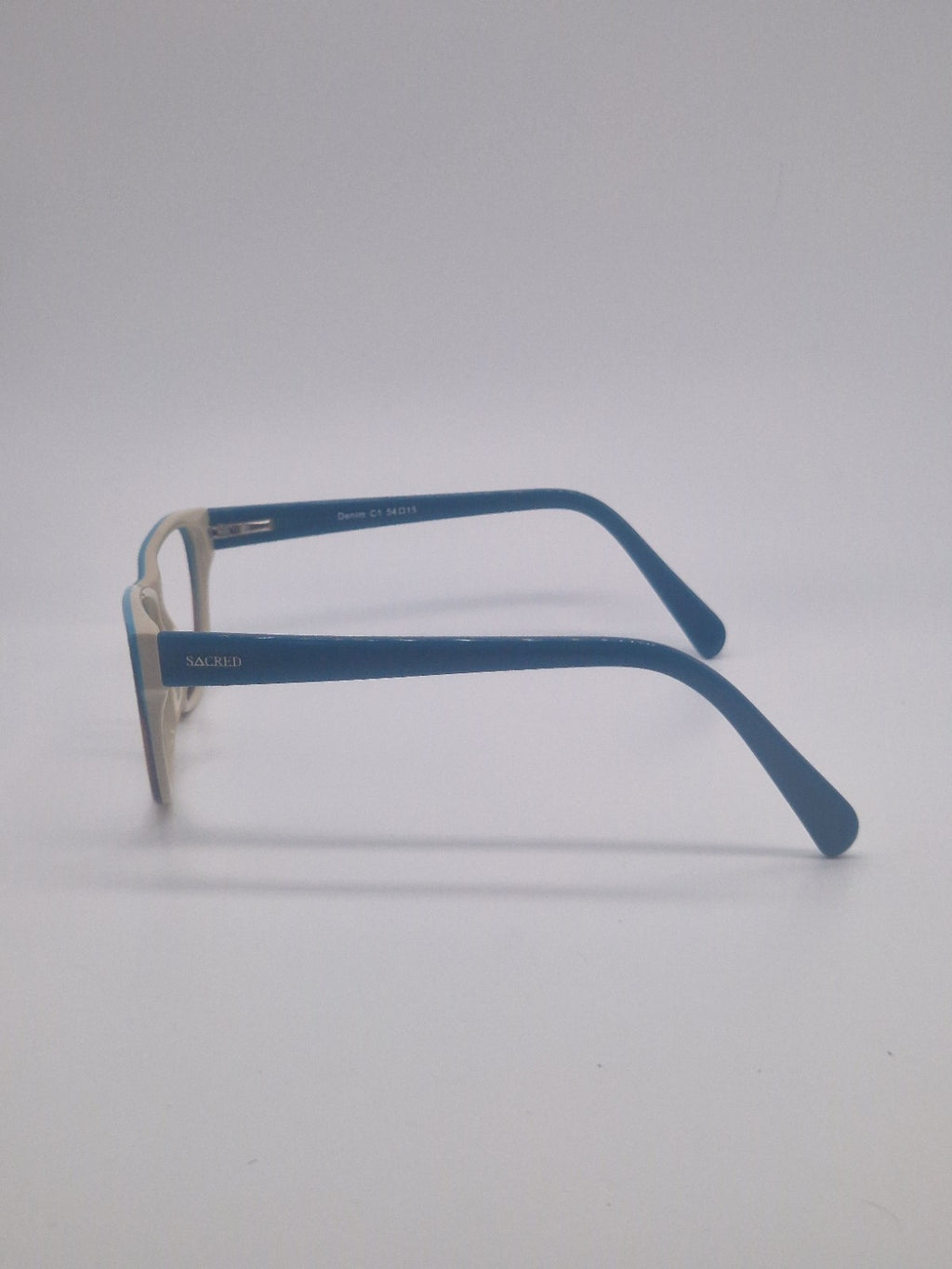 Sacred Denim C1 40024683 Blue - Eyeglasses frames 