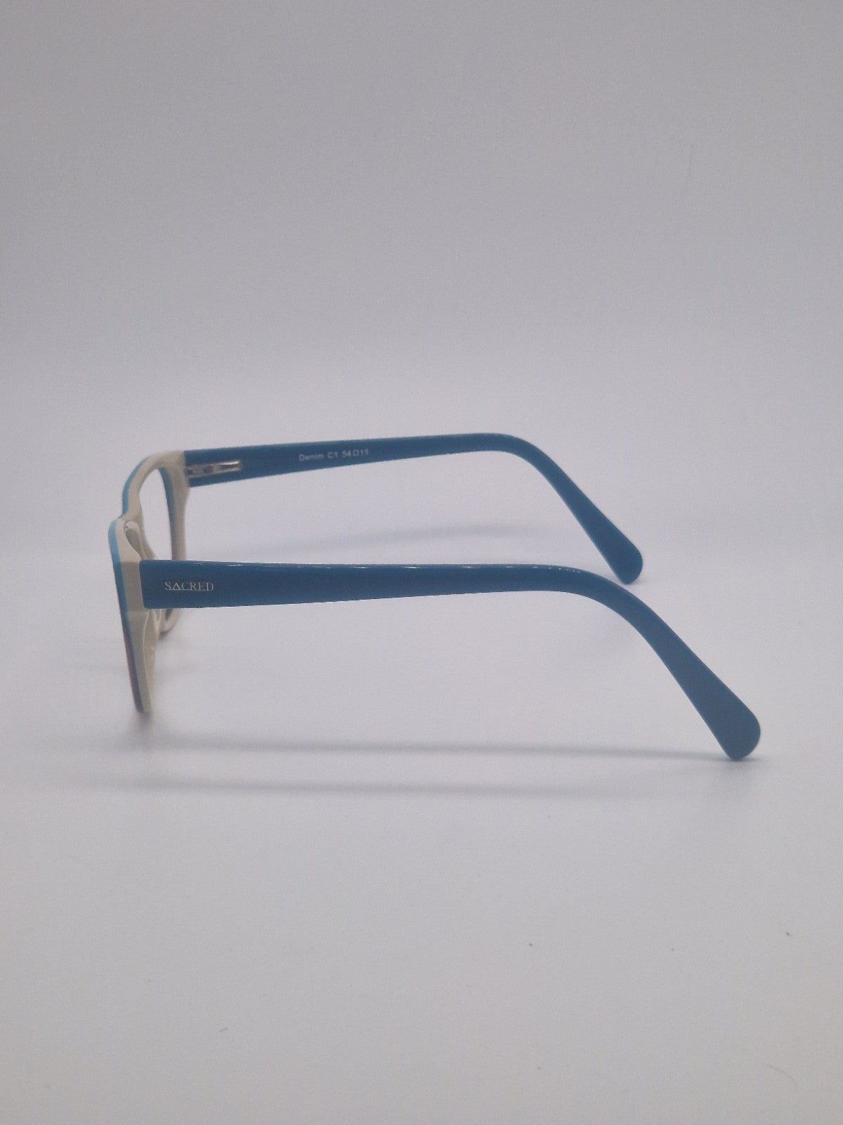 Sacred Denim C1 40024683 Blue - Eyeglasses frames 