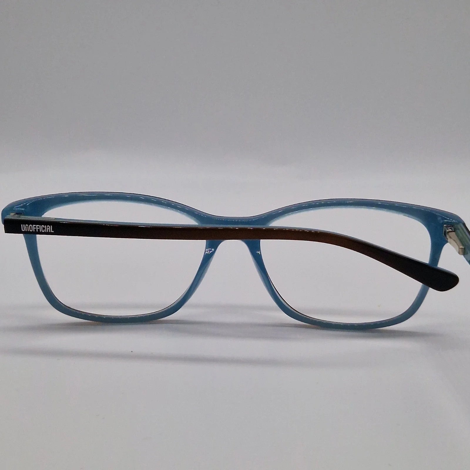 Unofficial UNOF0306 Brown - Eyeglasses frames