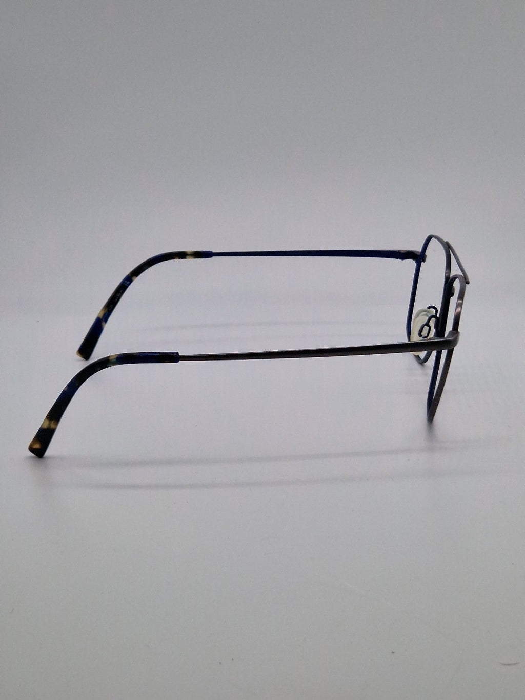 Specsavers Titanium 108 3325946 Blue - Eyeglasses frames