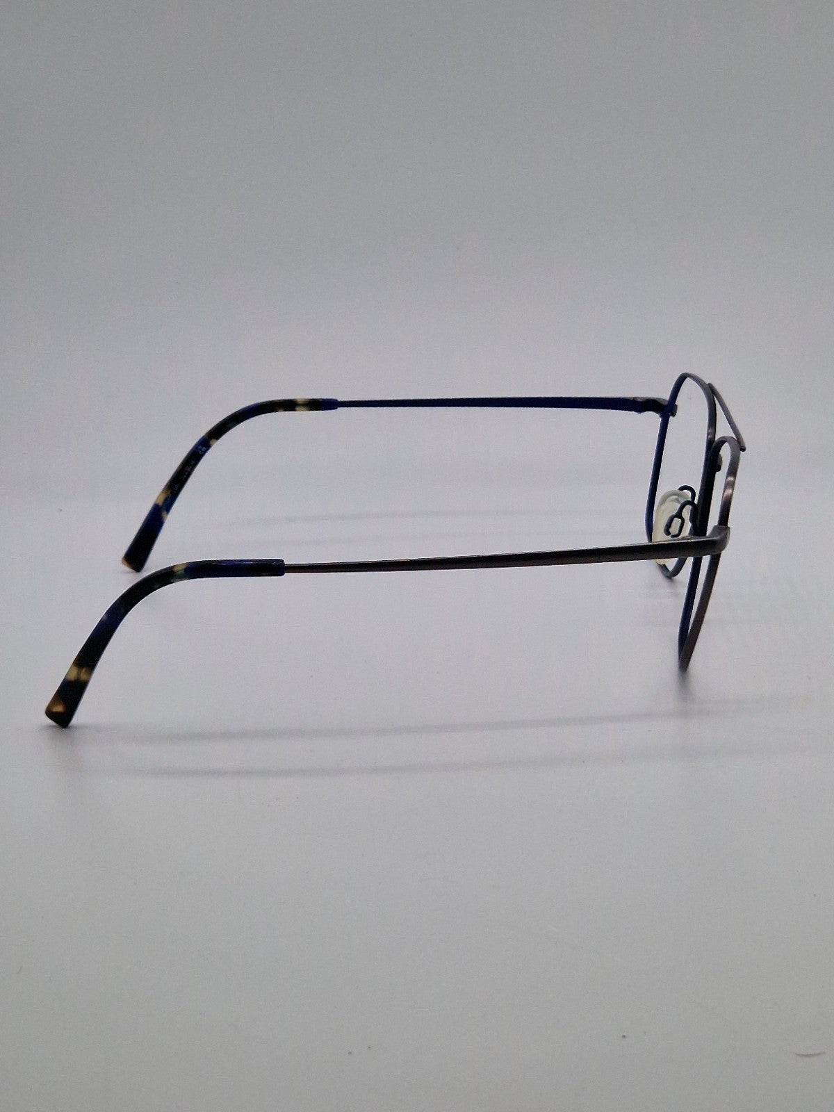 Specsavers Titanium 108 3325946 Blue - Eyeglasses frames
