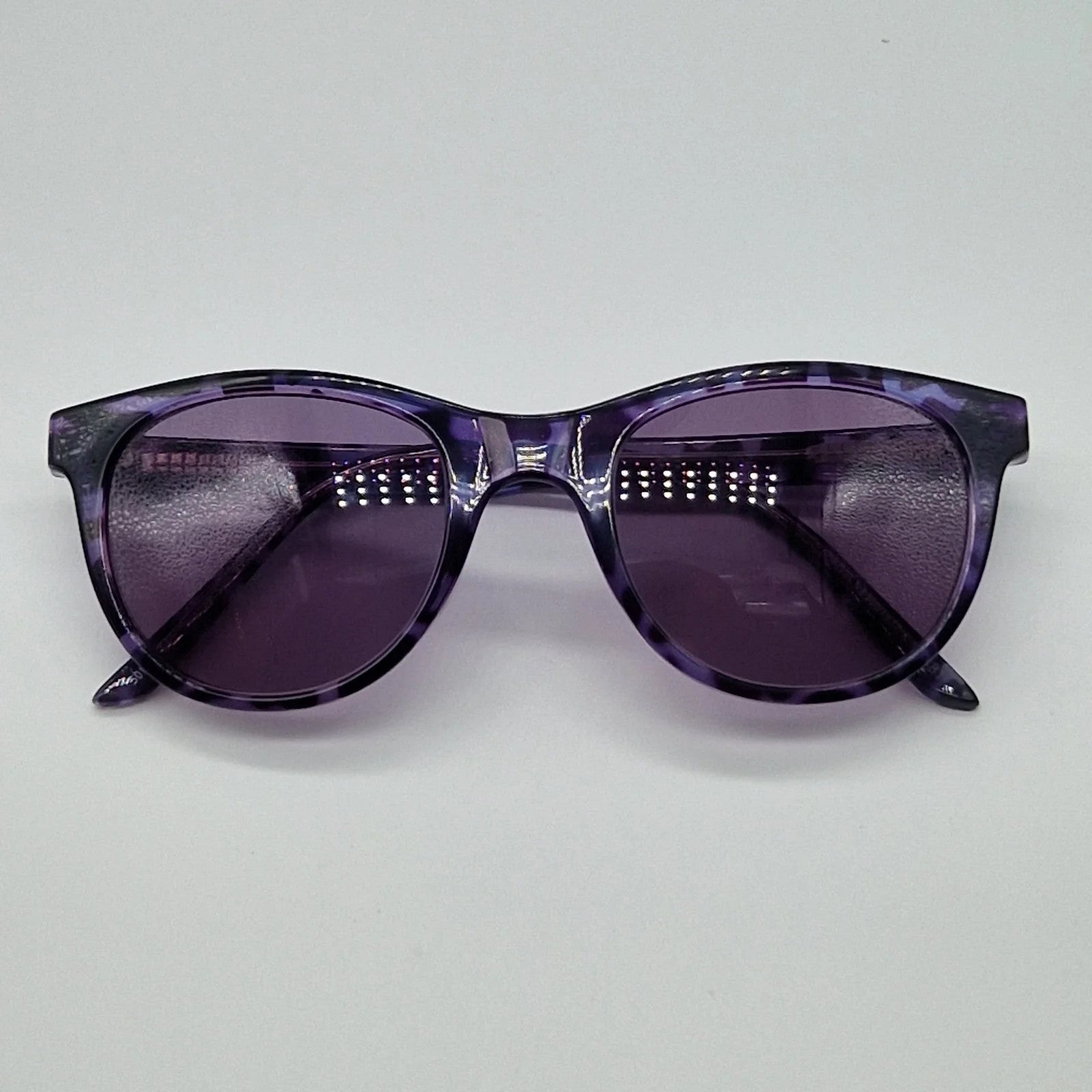 Specsavers Torquay Sun Rx 30519466 Purple - Eyeglasses frames