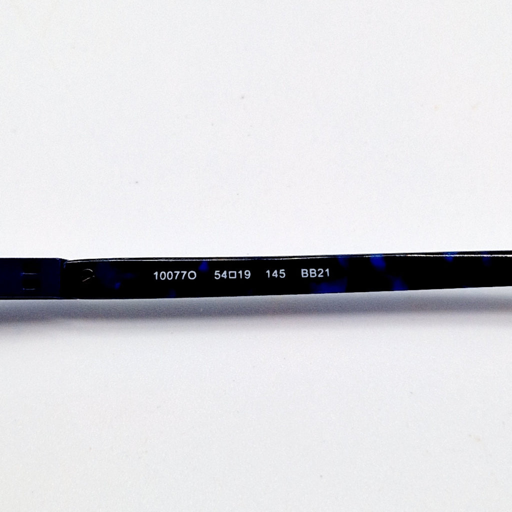 Morel France 10077O BB21 Blue - Eyeglasses frames
