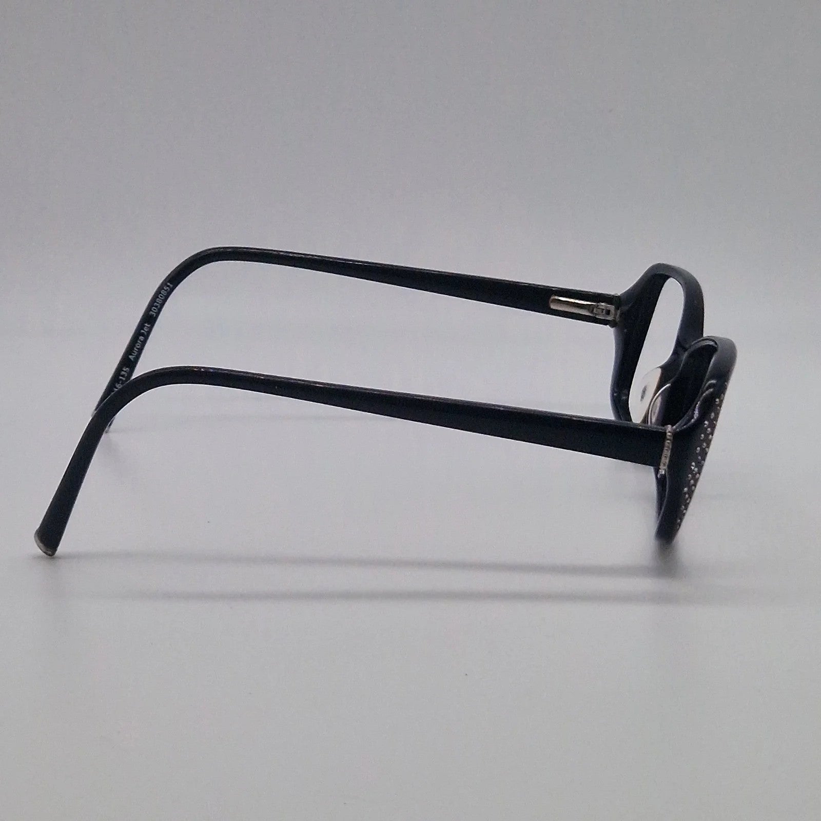 Specsavers Twiggy For Aurora Jet 30380851 Black - Eyeglasses frames