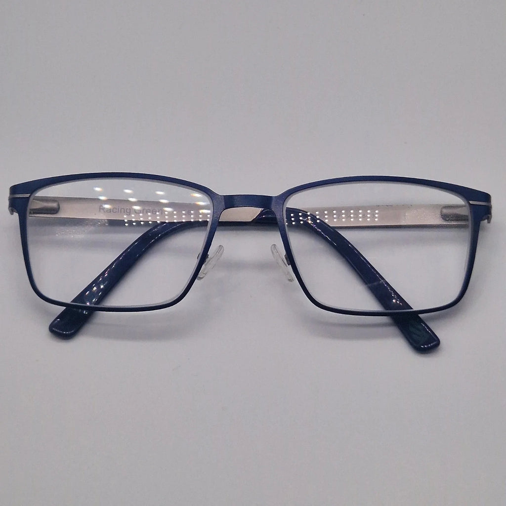 Racing Green RG008 Blue/Grey - Eyeglasses frames