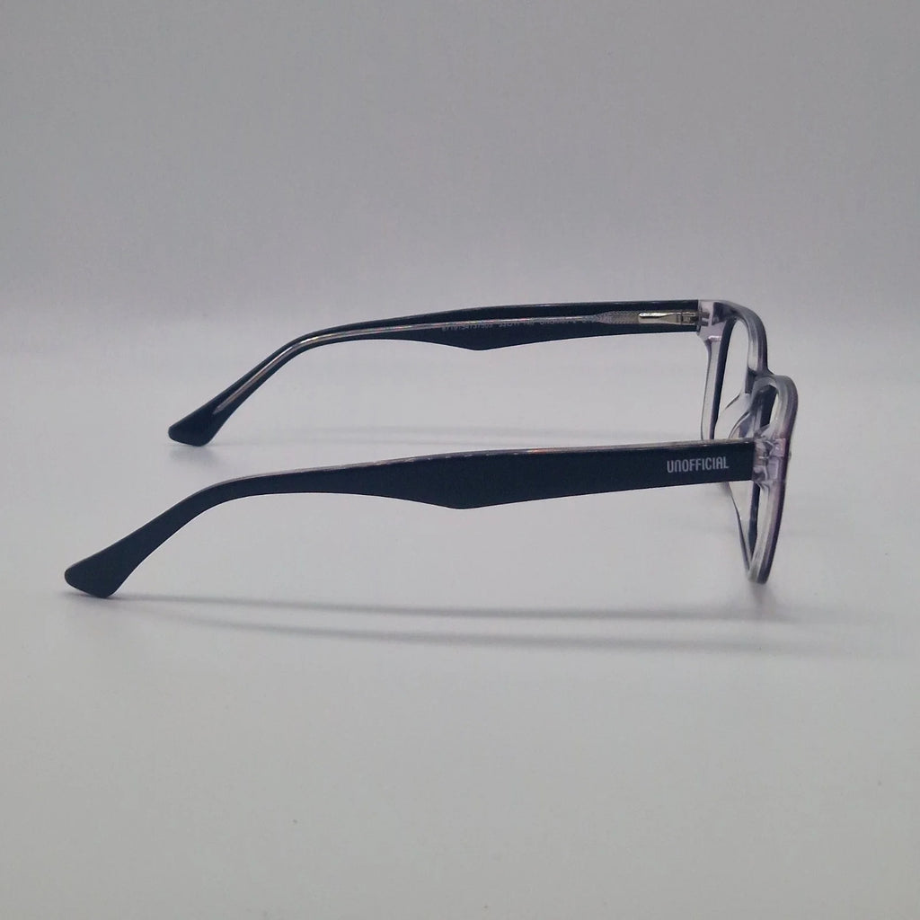 Unofficial UNOM0012 BT00 Black - Eyeglasses frames
