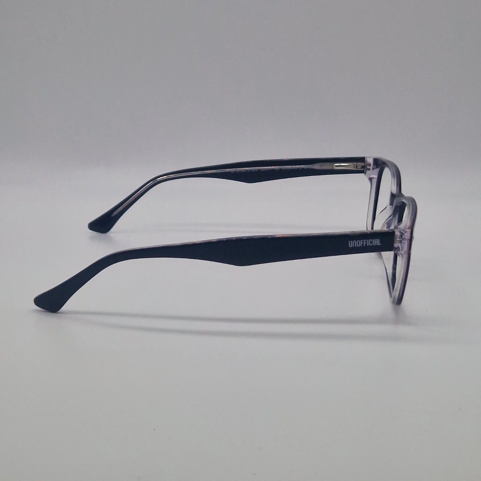 Unofficial UNOM0012 BT00 Black - Eyeglasses frames