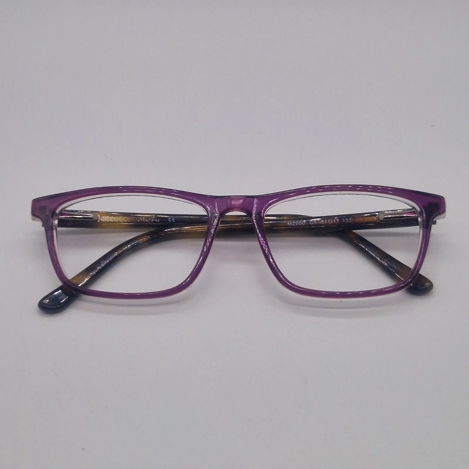 MaiZee MZ050 Purple - Eyeglasses frames