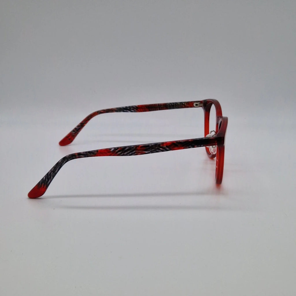 Specsavers Fulu 30776784 Red - Eyeglasses frames