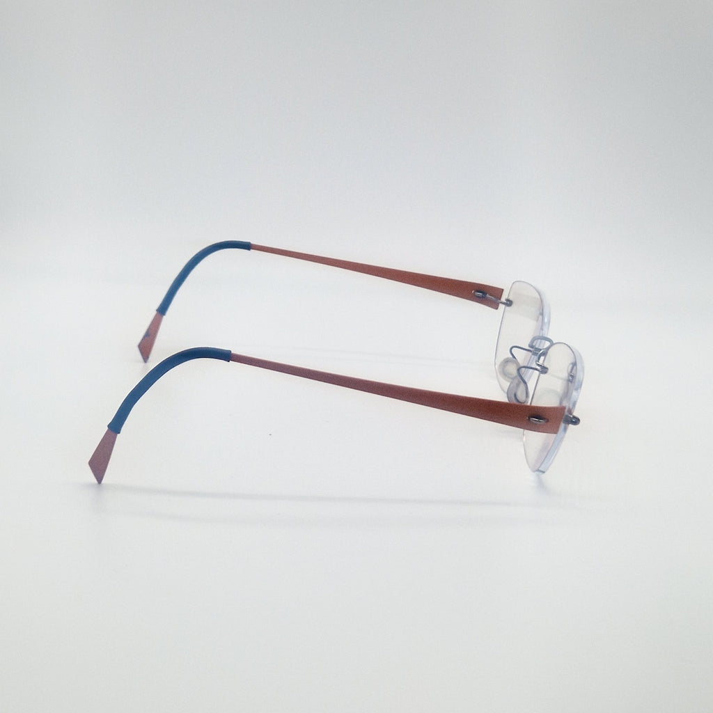 LINDBERG 364/58AH 175 138 Orange - Eyeglasses frames