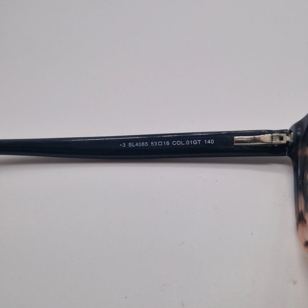 Lozza SL4065 COL.01GT Black - Eyeglasses frames