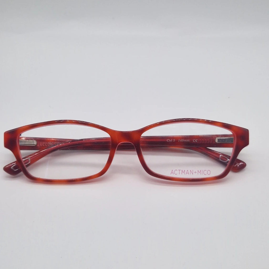 Actman+Mico Capercaille Col3 Red - Eyeglasses frames
