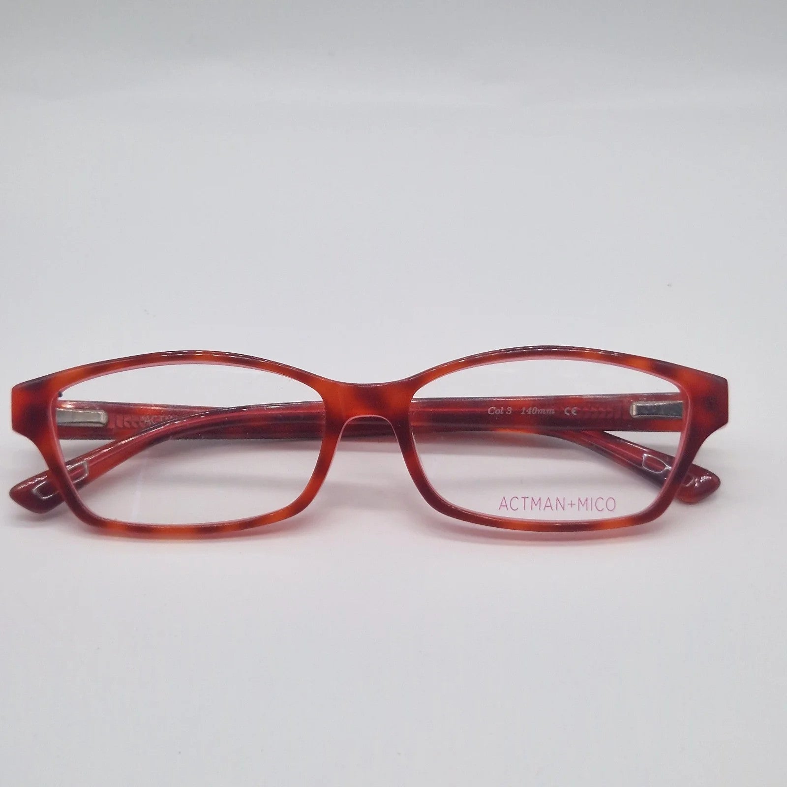 Actman+Mico Capercaille Col3 Red - Eyeglasses frames