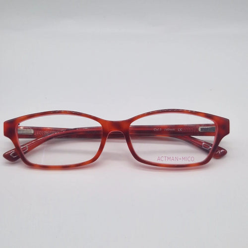 Actman+Mico Capercaille Col3 Red - Eyeglasses frames