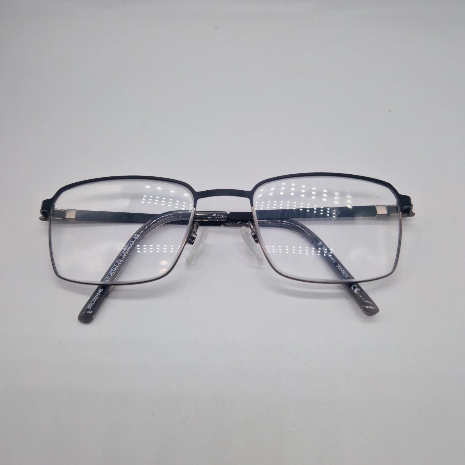 Specsavers Tech Specs 36 33039725 Grey - Eyeglasses frames