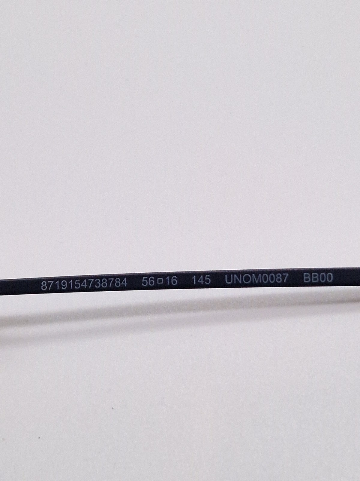 Unofficial UNOM0087 BB00 Black - Eyeglasses frames