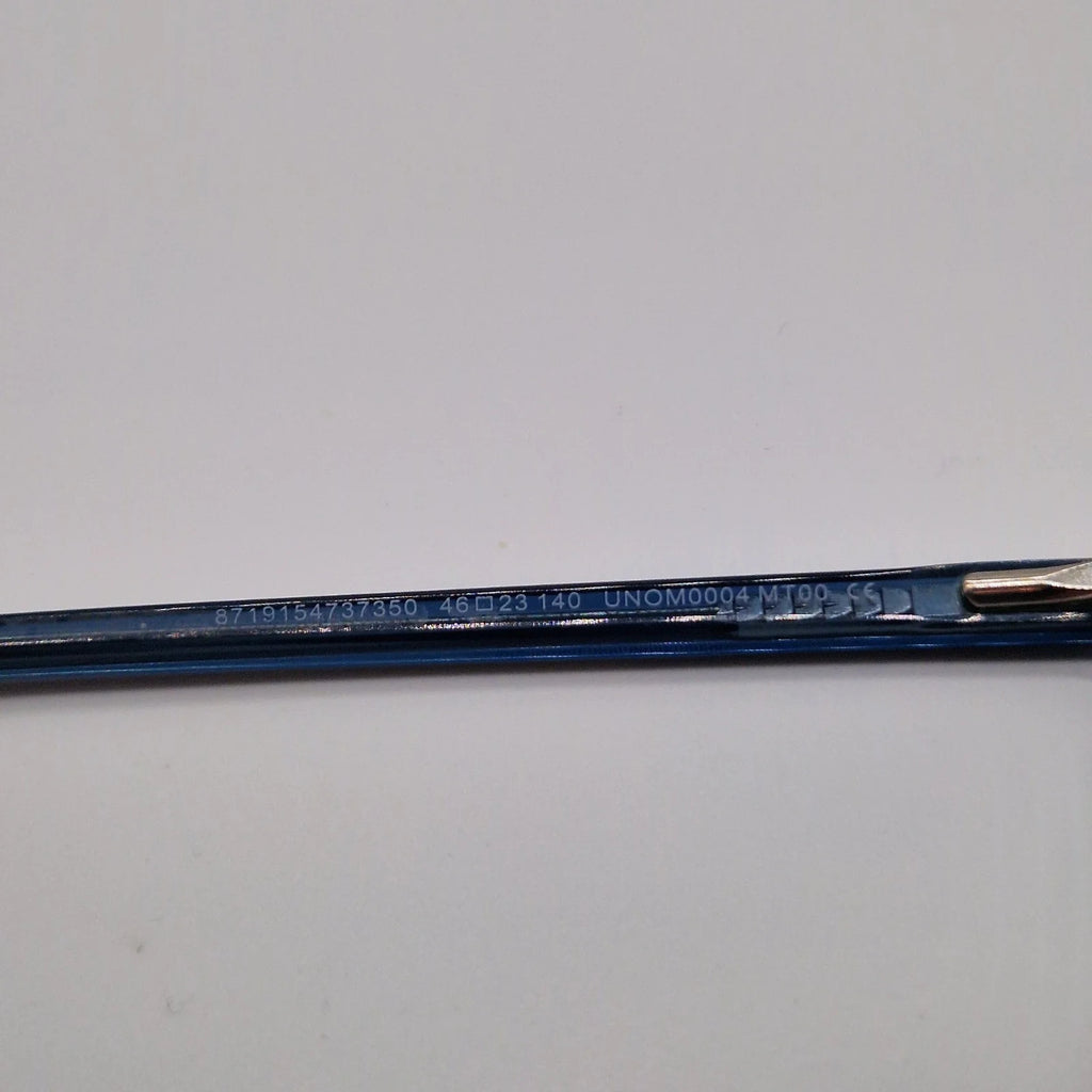 Unofficial UNOM0004 Blue - Eyeglasses frames