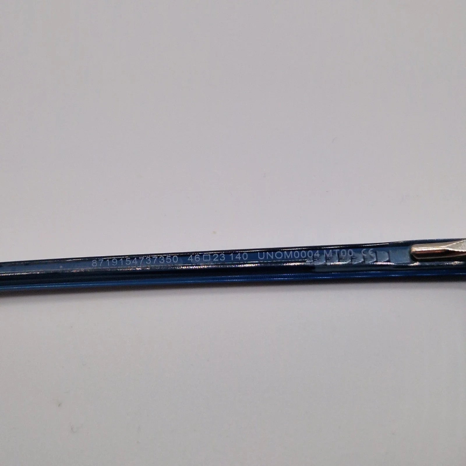 Unofficial UNOM0004 Blue - Eyeglasses frames