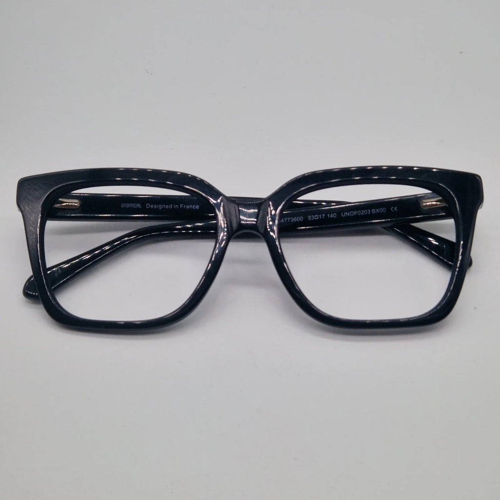 Unofficial UNOF0203 BX00 Black - Eyeglasses frames