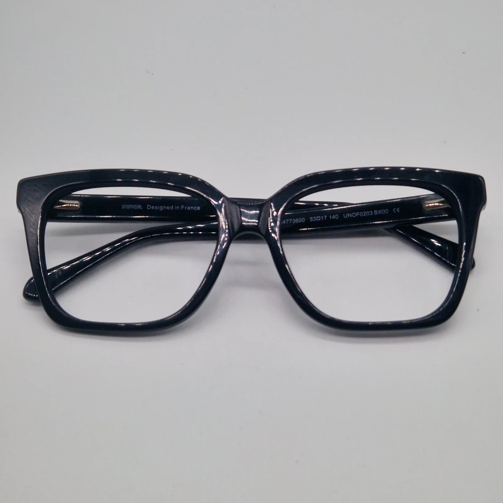 Unofficial UNOF0203 BX00 Black - Eyeglasses frames