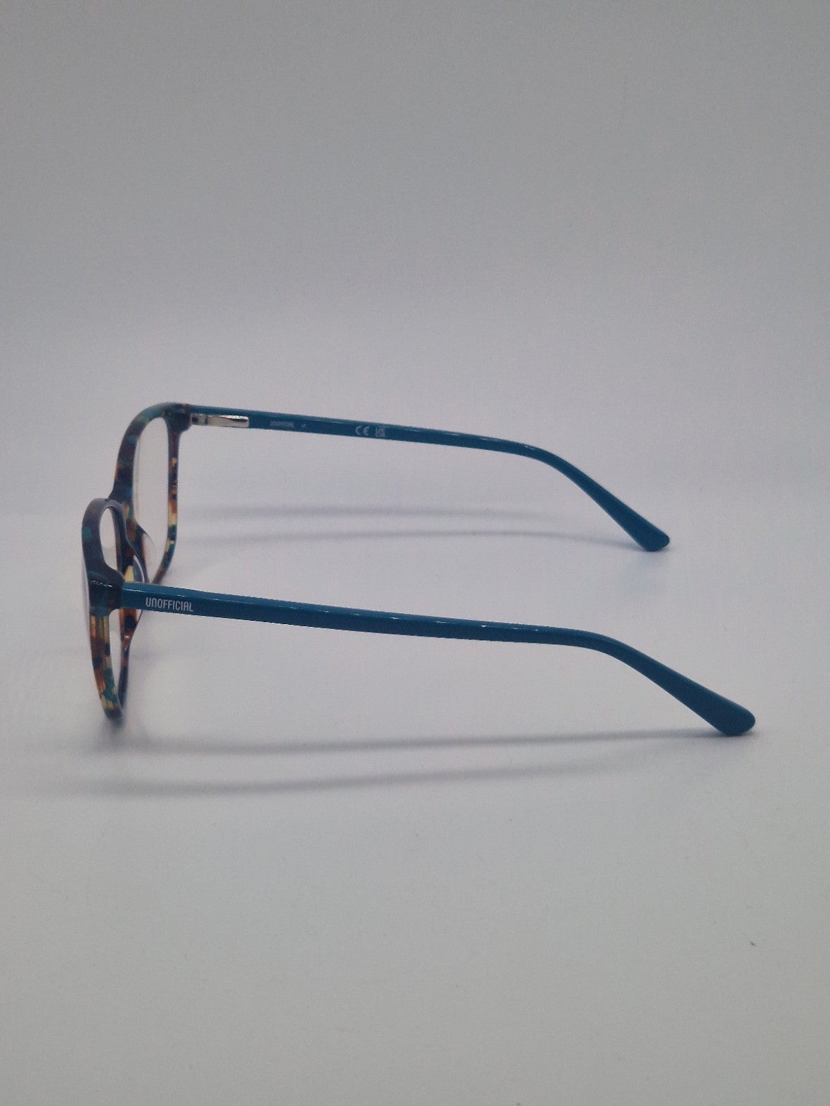 Unofficial UNOF0035 HM00 Blue - Eyeglasses frames