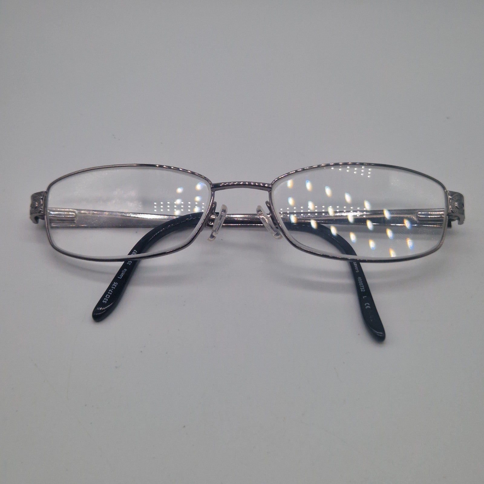 Specsavers Luella 25177787 Silver Colour - Eyeglasses frames 