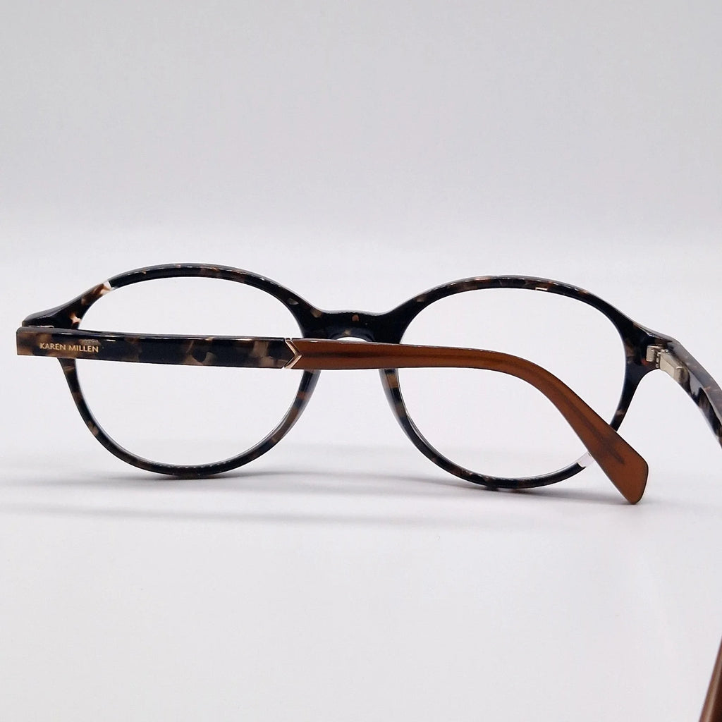 Karen Millen 125 30776296 Brown - Eyeglasses frames