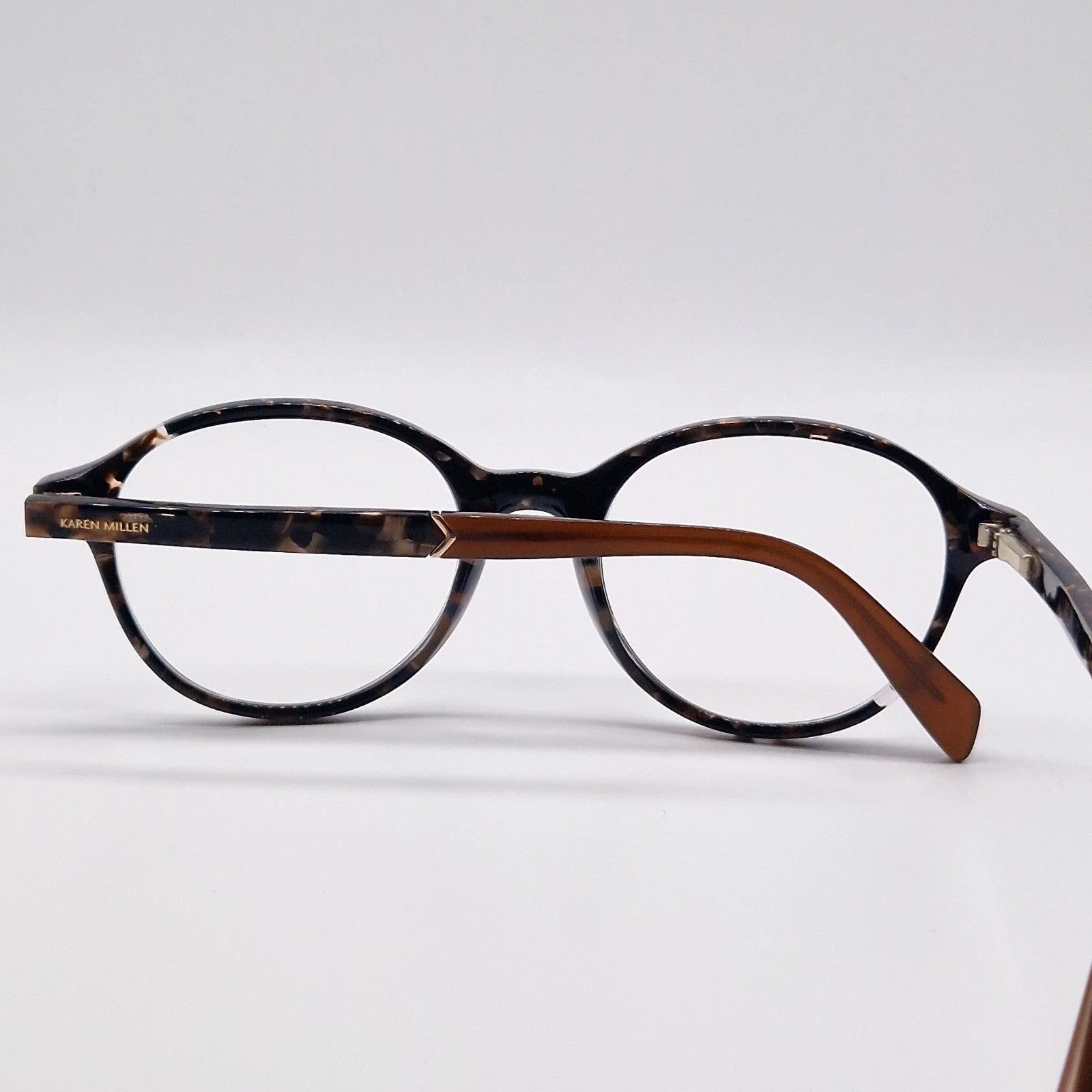 Karen Millen 125 30776296 Brown - Eyeglasses frames