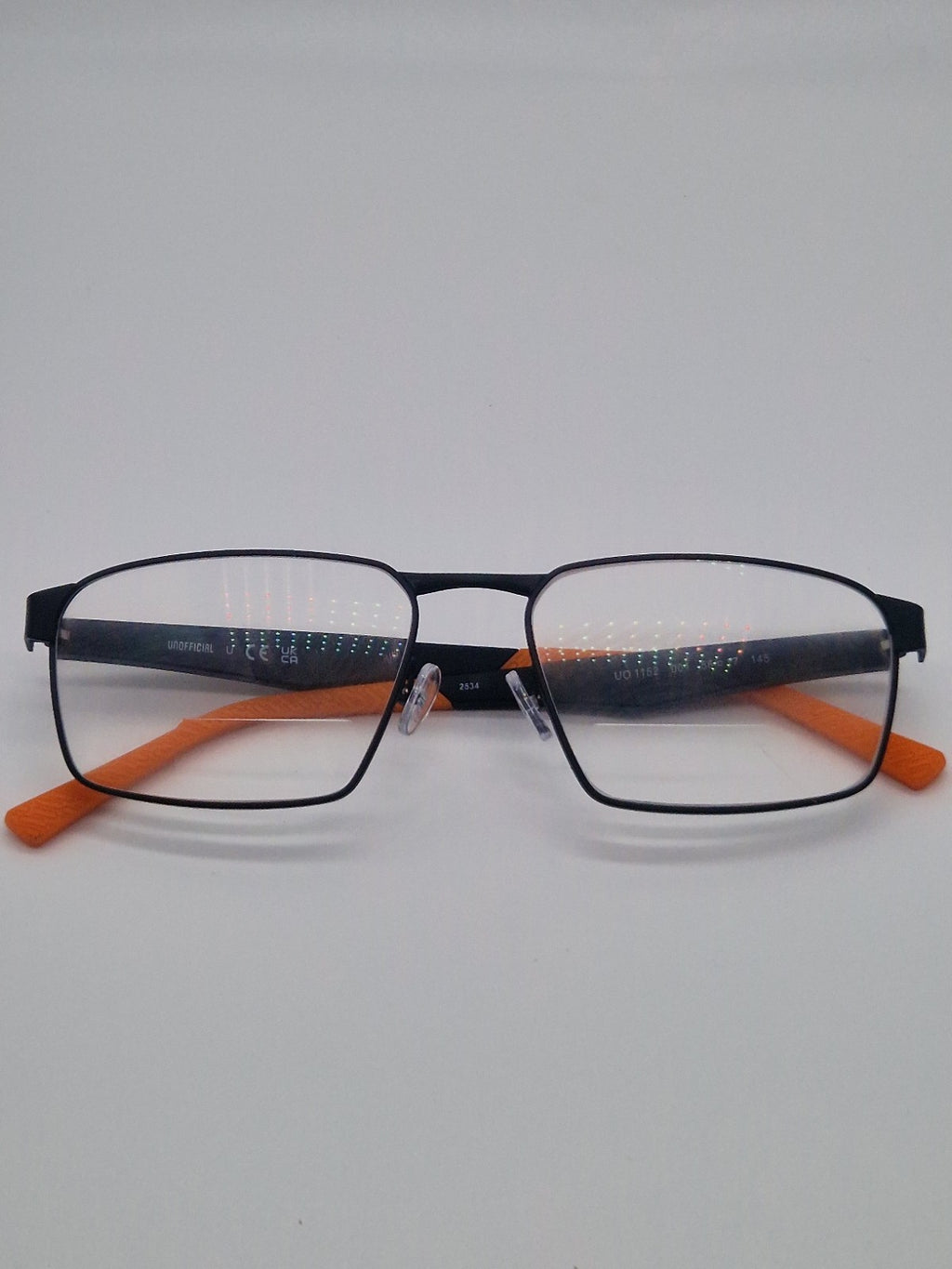 Unofficial U0 1152 001 Black - Eyeglasses frames
