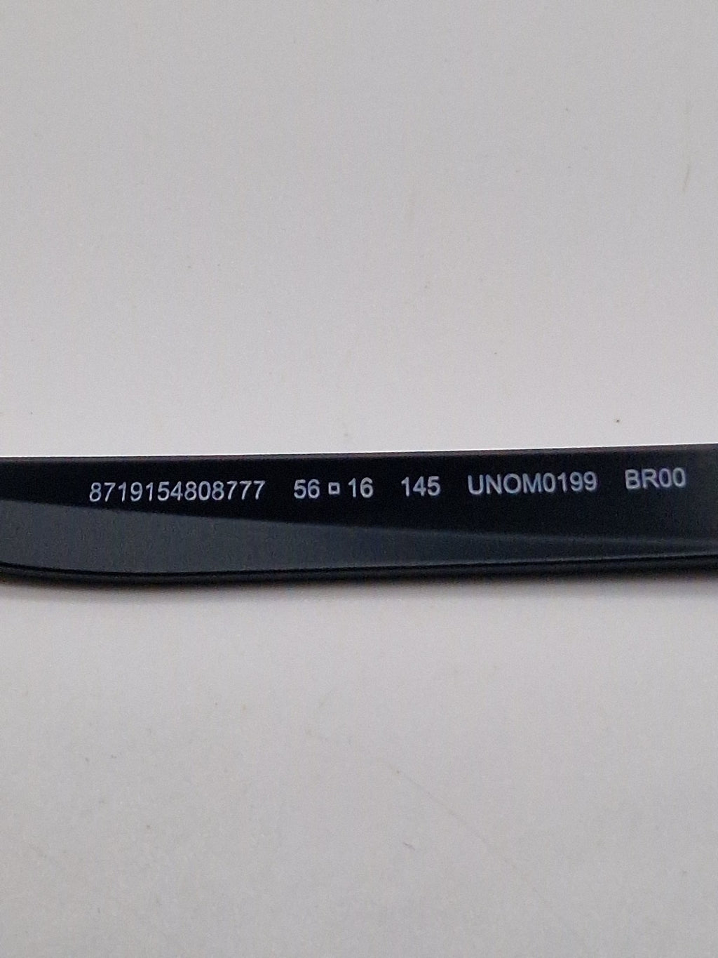 Unofficial UNOM0199 BR00 Black - Eyeglasses frames